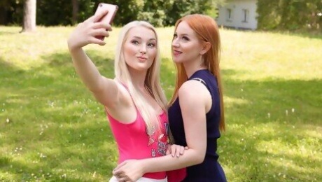 Kiara Lord & Lovita Fate in Blonde And Redhead Lesbians Fuck - SexyHub