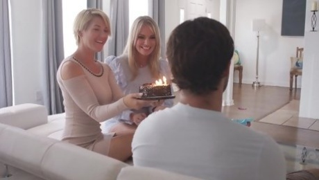 POV - Lustful Stepmother seduces You on Your 18th Birthday...