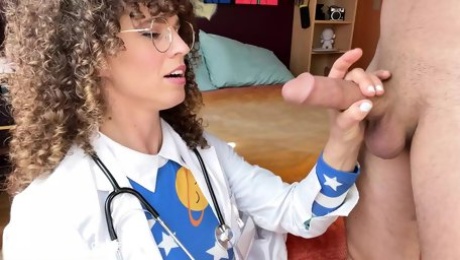 JEWISH DOCTOR LOVES YOUR CIRCUMCISION with VibeWithMommy