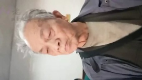 Chinese grandpa