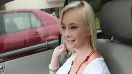 MOFOS - Southern Teen Maddy Rose Fucks in the Car