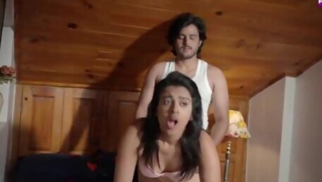 Horny Indian nymph erotic video