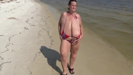 Beach Rebel Titty Breaker